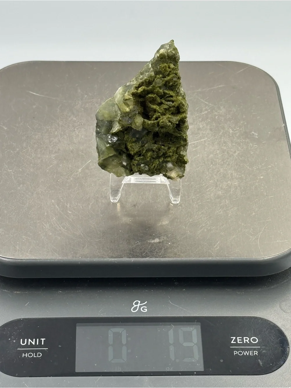 Fairy Forest Epidote Quartz- Turkey